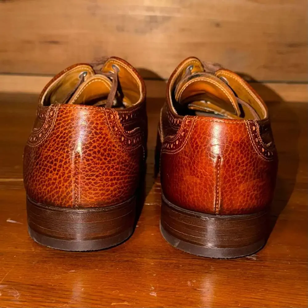 Polo Ralph Lauren The American Collection Wingtip Brogue Oxford Shoes